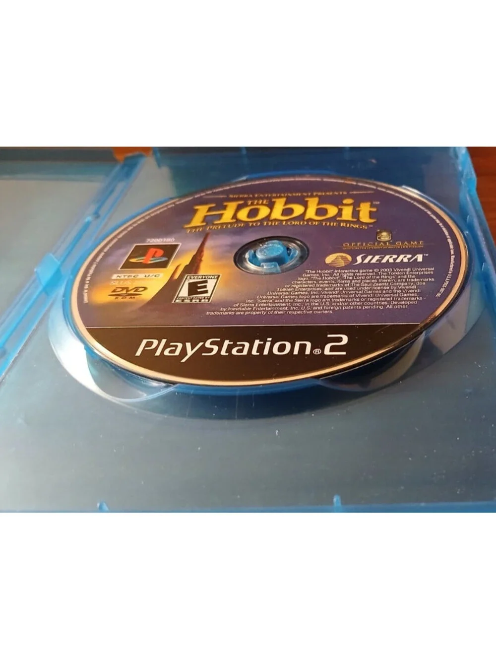 The Hobbit (Sony PlayStation 2, 2003)
